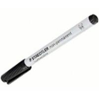 Staedtler Lumocolor permanent M black