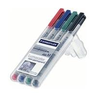 Staedtler Lumocolor non-permanent M - Pack of 4