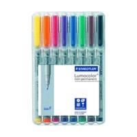 staedtler lumocolor non permanent f pack of 8