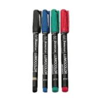 Staedtler Lumocolor permanent M - Pack of 4