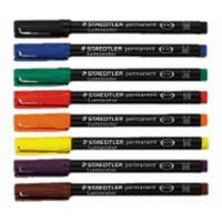 Staedtler Lumocolor permanent M - Pack of 8