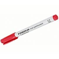 Staedtler 315 Lumocolor non-permanent M red