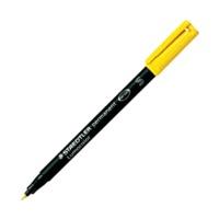 staedtler lumocolor 313 permanent s yellow