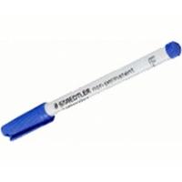 staedtler lumocolor non permanent f blue