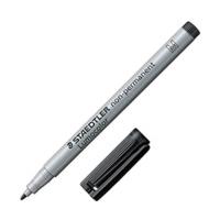 Staedtler Lumocolor permanent S black