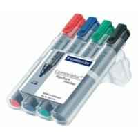 Staedtler Lumocolor Flipchart Marker - Pack of 4