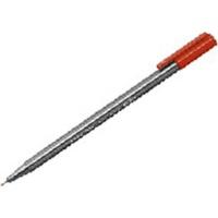 Staedtler triplus 334 red