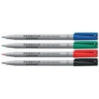 Staedtler Lumocolor non-permanent B blue