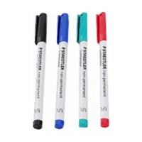 staedtler lumocolor non permanent s pack of 4