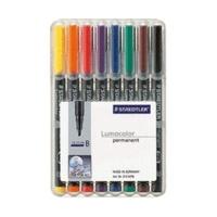 Staedtler 314 Lumocolor permanent B - Pack of 8