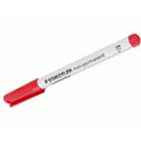 Staedtler 316 Lumocolor non-permanent F red