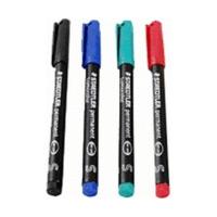 Staedtler Lumocolor 313 permanent S - Pack of 4