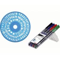 staedtler cddvd markers pack of 4