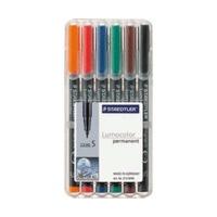 staedtler lumocolor 313 permanent s pack of 6