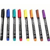 staedtler lumocolor 313 permanent s pack of 8