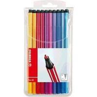 stabilo 6820pl pen 68 fineline colour pens pack of 20 stabilo