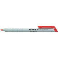 Staedtler Lumocolor Omnichrom Lumocolor non-permanent omnichrom 768N-2 Non Permanent Marker 0.4mm Red