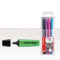 Stabilo Boss Pen Green with FOC Sensor SS811648