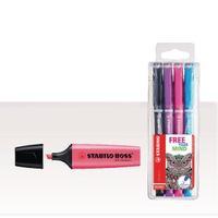 Stabilo Boss Pen Pink with FOC Sensor SS811647