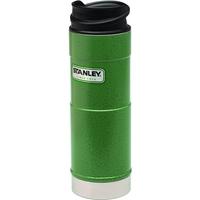 Stanley Classic One Handed Vacuum Mug, Green - 0.35L