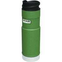 stanley classic one handed vacuum mug green 047l