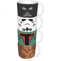 Star Wars Stacking Mugs Set of 4