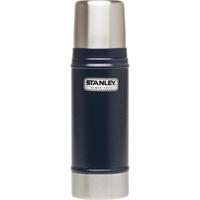 stanley classic vacuum insulated bottle navy 473ml