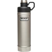 Stanley Classic Vacuum Water Bottle, Stainless Steel - 750ml