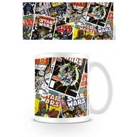Star Wars Comic Covers Mug