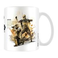 Star Wars Rogue One Shore Trooper Profile Ceramic Mug
