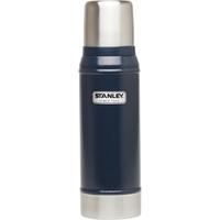 stanley classic vacuum insulated bottle 750ml navy blue