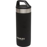 Stanley Master Series Insulated Travel Mug, Black/Silver - 532ml