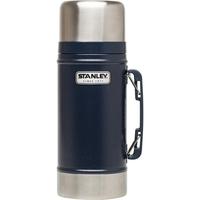 Stanley Classic Vacuum Food Jar, Navy Blue - 0.7 Litre