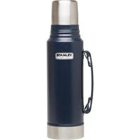 Stanley Classic Vacuum Bottle, Navy - 1 Litre