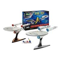 Star Trek Anniversary Gift Set Level 4 Revell Model Kit