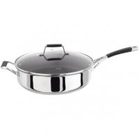 Stellar Induction Non-Stick Saute Pan with Helper Handle