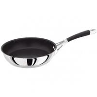 Stellar Induction Non-Stick Frypan, Stainless Steel, 20cm