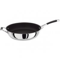 Stellar Induction Non-Stick Frypan with Helper Handle