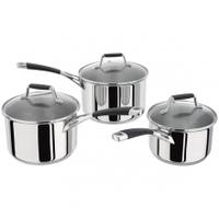 Stellar Induction 3 Piece Pan Set