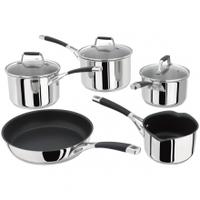 Stellar Induction 5 Piece Pan Set