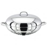 Stellar Speciality Wok with Lid 37cm