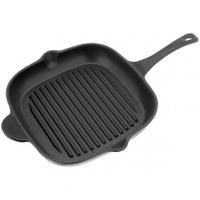 stellar speciality cast iron grill pan