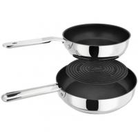 Stellar Eazistore 2 Piece Frypan Set