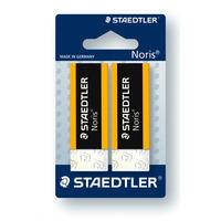 Staedtler Noris Eraser x 2