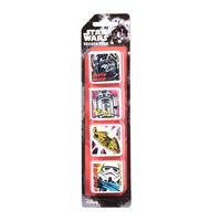 Star Wars Retro Die Cut Erasers 4pk