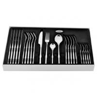 Stellar Rochester 24 Piece Polished Cutlery Set