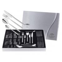 stellar rochester 44 piece polished cutlery set