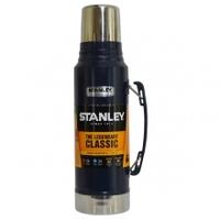 Stanley Flask Classic 1 Litre Flask, Navy, 1.0 Litre