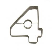 Stainless Steel Number Four Cutter