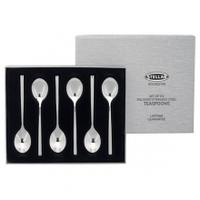 Stellar Rochester Polished Tea Spoon Set